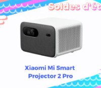 Xiaomi Mi Smart Projector 2 Pro Soldes 2022 été