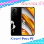 La version 256 Go du Xiaomi Poco F3 est plus de 100 € moins cher pour les soldes La version 256 Go du Xiaomi Poco F3 est plus de 100 € moins cher pour les soldes