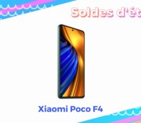 xiaomi poco F4 soldes ete 2022