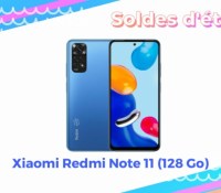 Xiaomi Redmi Note 11 (128 Go) — Soldes d&rsquo;été 2022