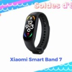 À peine sorti, le Xiaomi Smart Band 7 perd 20 € avec les soldes d’été À peine sorti, le Xiaomi Smart Band 7 perd 20 € avec les soldes d’été