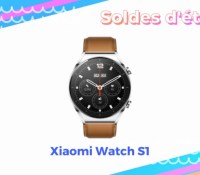 Xiaomi Watch S1  — Soldes d&rsquo;été 2022