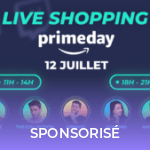 Amazon Prime Day : suivez notre live vidéo ce mardi et gagnez deux PS5