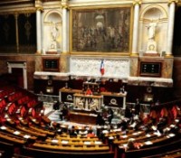 Les trois responsables administratifs de l'Assemblée nationale ont recommandé aux députés de ne plus utiliser TikTok, Instagram ou encore WhatsApp // Source : Flickr