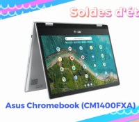 _Asus Chromebook — Soldes d&rsquo;été 2022