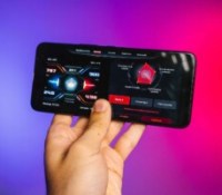 Asus ROG Phone 6 Pro // Source : Frandroid Asus ROG Phone 6 Pro // Source : Frandroid