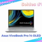 Asus VivoBook Pro 14 : ce laptop avec écran Oled est à prix cassé pour les soldes Asus VivoBook Pro 14 : ce laptop avec écran Oled est à prix cassé pour les soldes