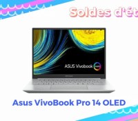 Asus VivoBook Pro 14 OLED    — Soldes d&rsquo;été 2022