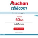 Ce forfait de 60 Go est à un prix très avantageux même après un an: 7,99€/mois Ce forfait de 60 Go est à un prix très avantageux même après un an: 7,99€/mois