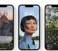 iOS 16 bouleverse les écrans de verrouillage // Source : Apple