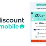 Si vous n’avez pas plus de 5 €/mois à dépenser, ce forfait mobile 20 Go fera l’affaire Si vous n’avez pas plus de 5 €/mois à dépenser, ce forfait mobile 20 Go fera l’affaire