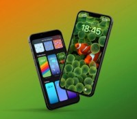 Vous vous rappelez du fond d'écran poisson-clown du premier iPhone ? Le voici qui revient sur iOS 16 // Source : 9to5Mac
