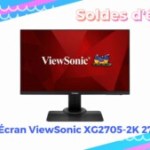 Soldé à -32 %, ce moniteur gaming de 27’’ (QHD, 144 Hz) est à un très bon prix Soldé à -32 %, ce moniteur gaming de 27’’ (QHD, 144 Hz) est à un très bon prix