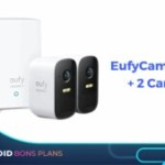 Ce lot de 2 caméras de surveillance (1080p) est le bon deal du Prime Day (-33 %) Ce lot de 2 caméras de surveillance (1080p) est le bon deal du Prime Day (-33 %)