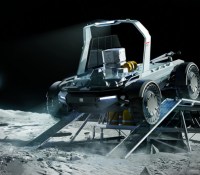 GM Lockheed Martin Lunar Rover Initial Design Sketches 2
