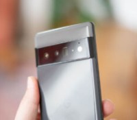 Le module photo du Google Pixel 6 Pro // Source : Frandroid Le module photo du Google Pixel 6 Pro // Source : Frandroid