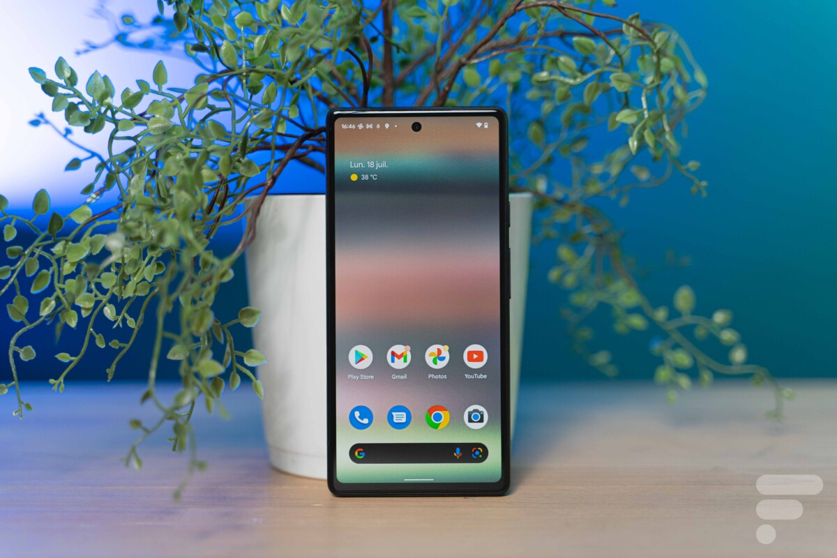 Le Google Pixel 6a, pour illustration // Source : Chloé Pertuis - Frandroid