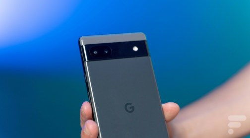 Le bloc photo du Google Pixel 6a // Source : Chloé Pertuis - Frandroid