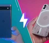 Google Pixel 6a vs Nothing phone (1) // Source : Frandroid