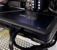 Intel continue de peaufiner l'aspect logiciel de ses GPUs Arc // Source : Intel 