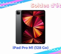 iPad Pro M1 (128 Go)  — Soldes d&rsquo;été 2022