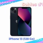 L’iPhone 13 ne résiste pas aux promotions des soldes d’été et devient plus accessible L’iPhone 13 ne résiste pas aux promotions des soldes d’été et devient plus accessible