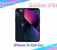 iPhone 13 (128 Go) — Soldes d&rsquo;été 2022