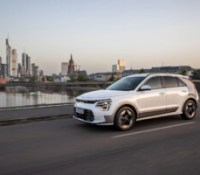 Le Kia Niro est en gentil SUV Le Kia Niro est en gentil SUV