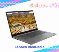 Lenovo IdeaPad 3 — Soldes d&rsquo;été 2022
