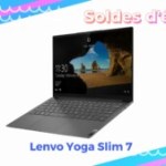 Lenovo Yoga Slim 7 : ce puissant laptop doté d’un Ryzen 7 perd 350 € lors des soldes Lenovo Yoga Slim 7 : ce puissant laptop doté d’un Ryzen 7 perd 350 € lors des soldes