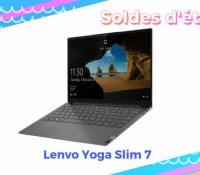 Lenvo Yoga Slim 7   — Soldes d&rsquo;été 2022