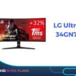 L&rsquo;écran LG UltraGear (34&Prime;, G-Sync, FreeSync, 144Hz) devient enfin abordable