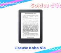 Liseuse Kobo Nia    — Soldes d&rsquo;été 2022