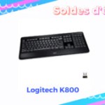 Le K800 de Logitech est un clavier qui a fait ses preuves et qui voit son prix fondre Le K800 de Logitech est un clavier qui a fait ses preuves et qui voit son prix fondre