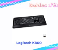 Logitech K800 Soldes