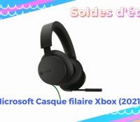 Microsoft Casque filaire Xbox (2021)— Soldes d’été 2022 Microsoft Casque filaire Xbox (2021)— Soldes d’été 2022