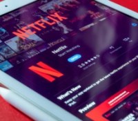 Netflix sur iPad // Source : Souvik Banerjee pour Unsplash