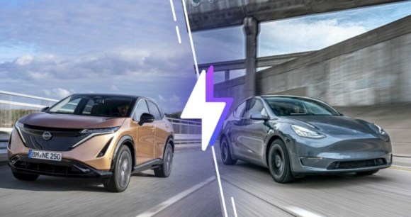 Nissan Ariya vs Tesla Model Y Nissan Ariya vs Tesla Model Y