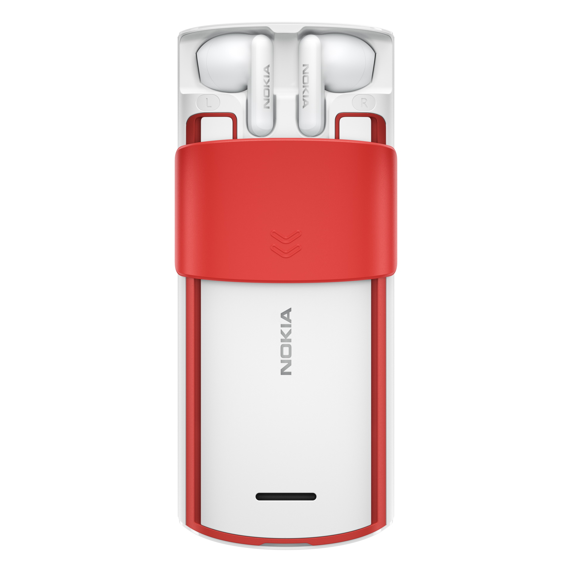 Nokia 5710 XpressAudio WHITE-RED (3)