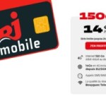 150 Go à moins de 15€/mois, c’est le forfait mobile à ne pas rater aujourd’hui 150 Go à moins de 15€/mois, c’est le forfait mobile à ne pas rater aujourd’hui