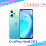 Le OnePlus Nord CE 2 est à un prix canon pour le dernier jour des soldes Le OnePlus Nord CE 2 est à un prix canon pour le dernier jour des soldes