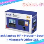 Soldé à -38 %, ce laptop HP proposé dans un pack devient un très bon deal Soldé à -38 %, ce laptop HP proposé dans un pack devient un très bon deal