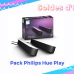 Ce pack de 2 lampes Philipps Hue Play va embélir votre été et soulager votre porte monnaie Ce pack de 2 lampes Philipps Hue Play va embélir votre été et soulager votre porte monnaie