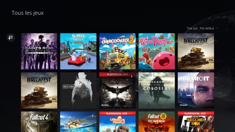 Quelques jeux disponibles pour les joueurs PS Plus Extra et Premium // Source : FRANDROID