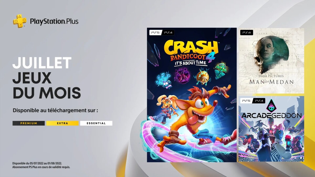 Les jeux PlayStation Plus Les jeux PlayStation Plus