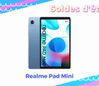 Realme Pad Mini — Soldes d&rsquo;été 2022
