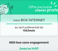 RED Prixtel fibre