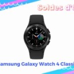 Le prix de la Samsung Galaxy Watch 4 Classic tombe bien bas pour la fin des soldes Le prix de la Samsung Galaxy Watch 4 Classic tombe bien bas pour la fin des soldes