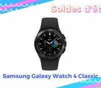 Samsung Galaxy Watch 4 Classic — Soldes d&rsquo;été 2022 (1)