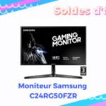 Ce moniteur gaming bon marché de chez Samsung est 65 euros moins cher Ce moniteur gaming bon marché de chez Samsung est 65 euros moins cher